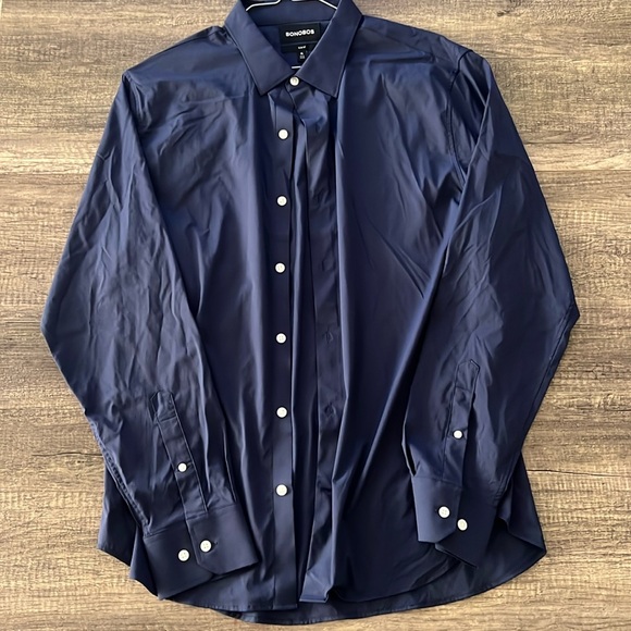 Bonobos Men’s Button Down Slim Fit Shirt - Size XL - Picture 1 of 3
